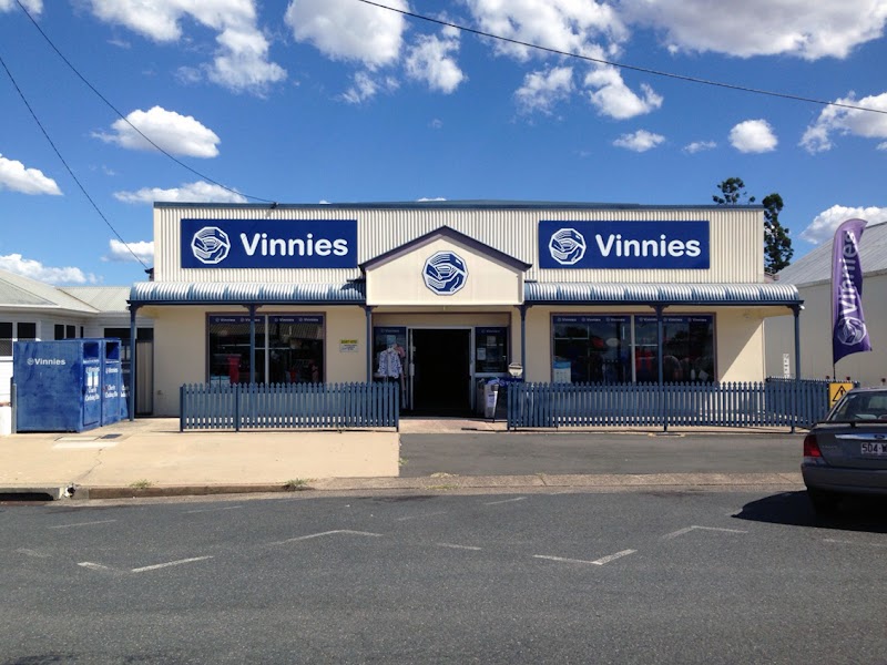 Check out Vinnies Grafton Street Warwick in Warwick
