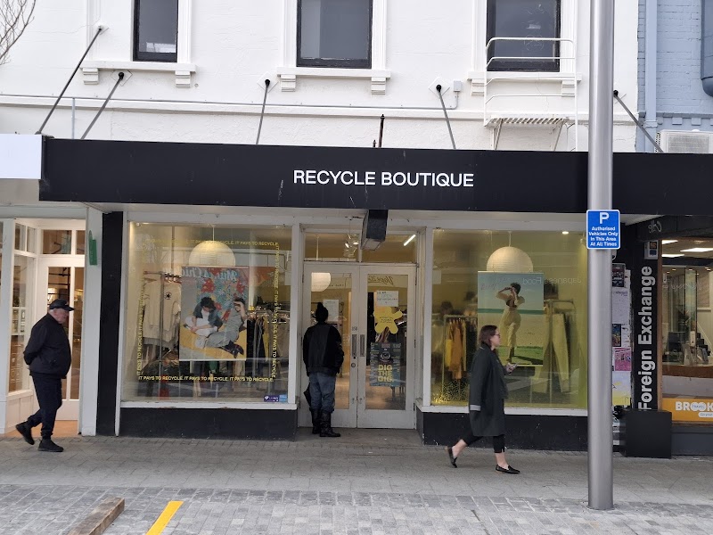 Check out Recycle Boutique Dunedin in City Centre