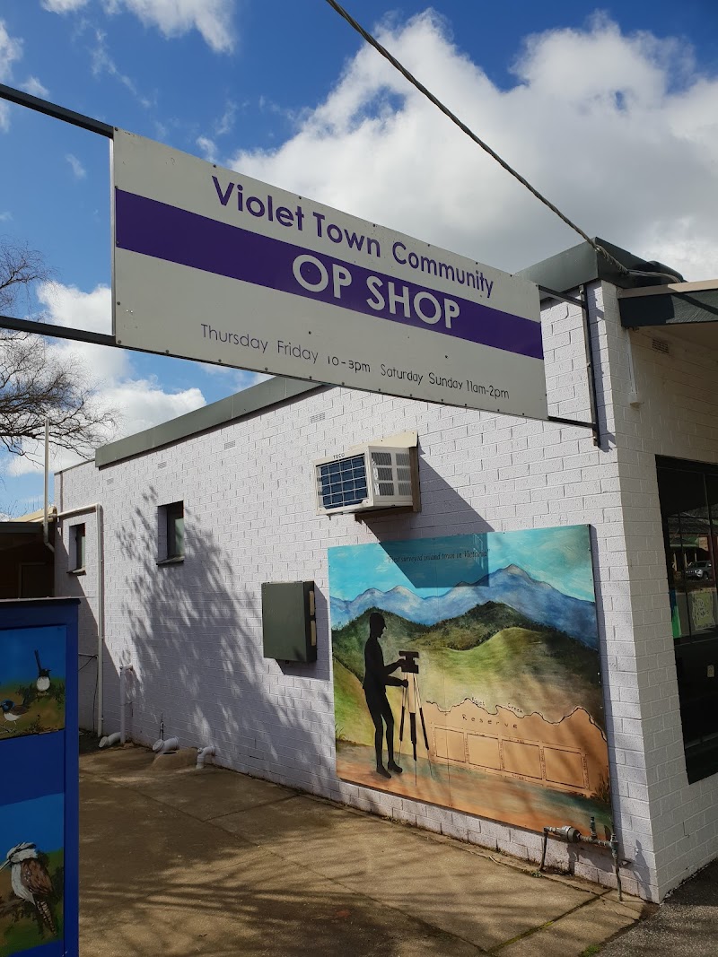 Check out Violet Town Community Op Shop in Violet Town