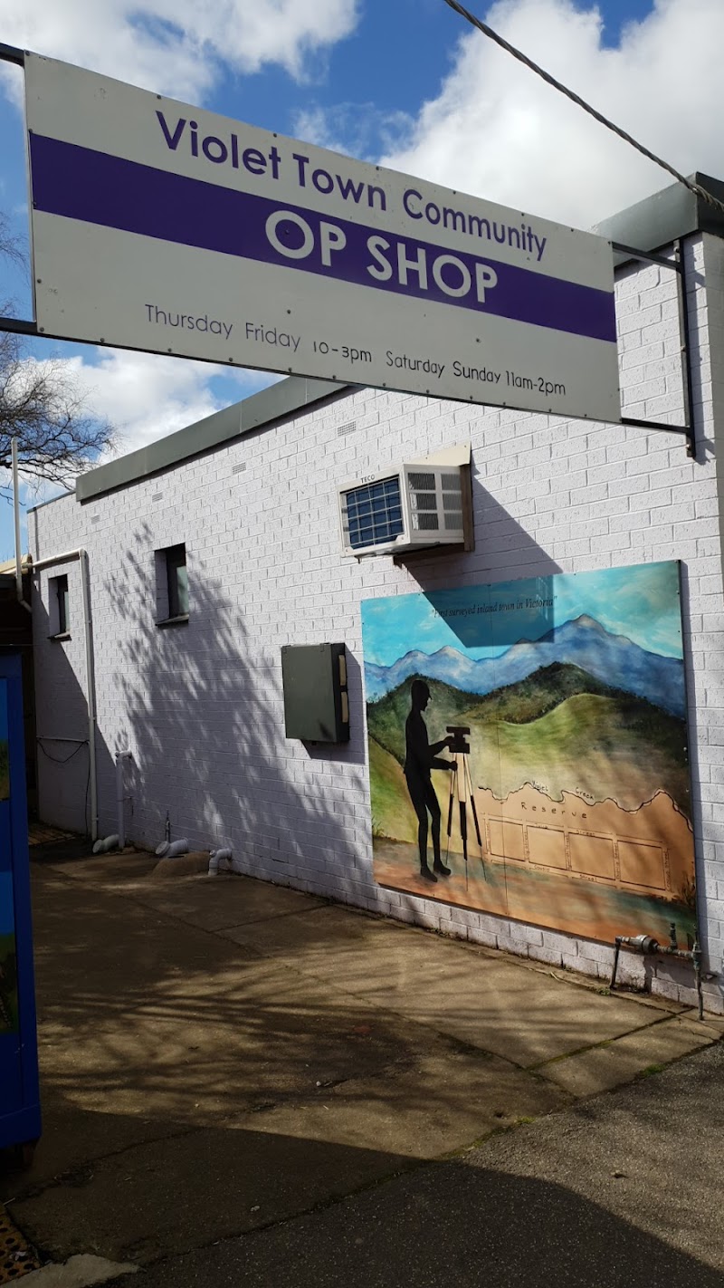 Check out Violet Town Community Op Shop in Violet Town