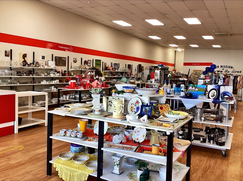 Check out Red Cross Shop Richmond in Richmond