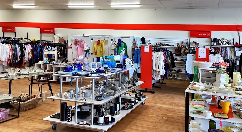 Check out Red Cross Shop Richmond in Richmond