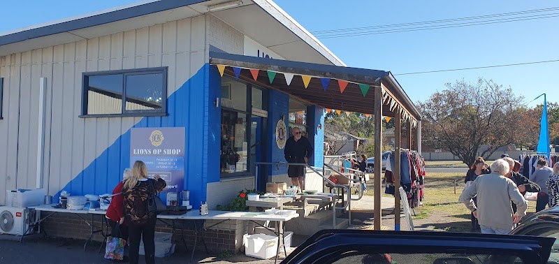Check out Buninyong Lions club Opportunity shop in Buninyong