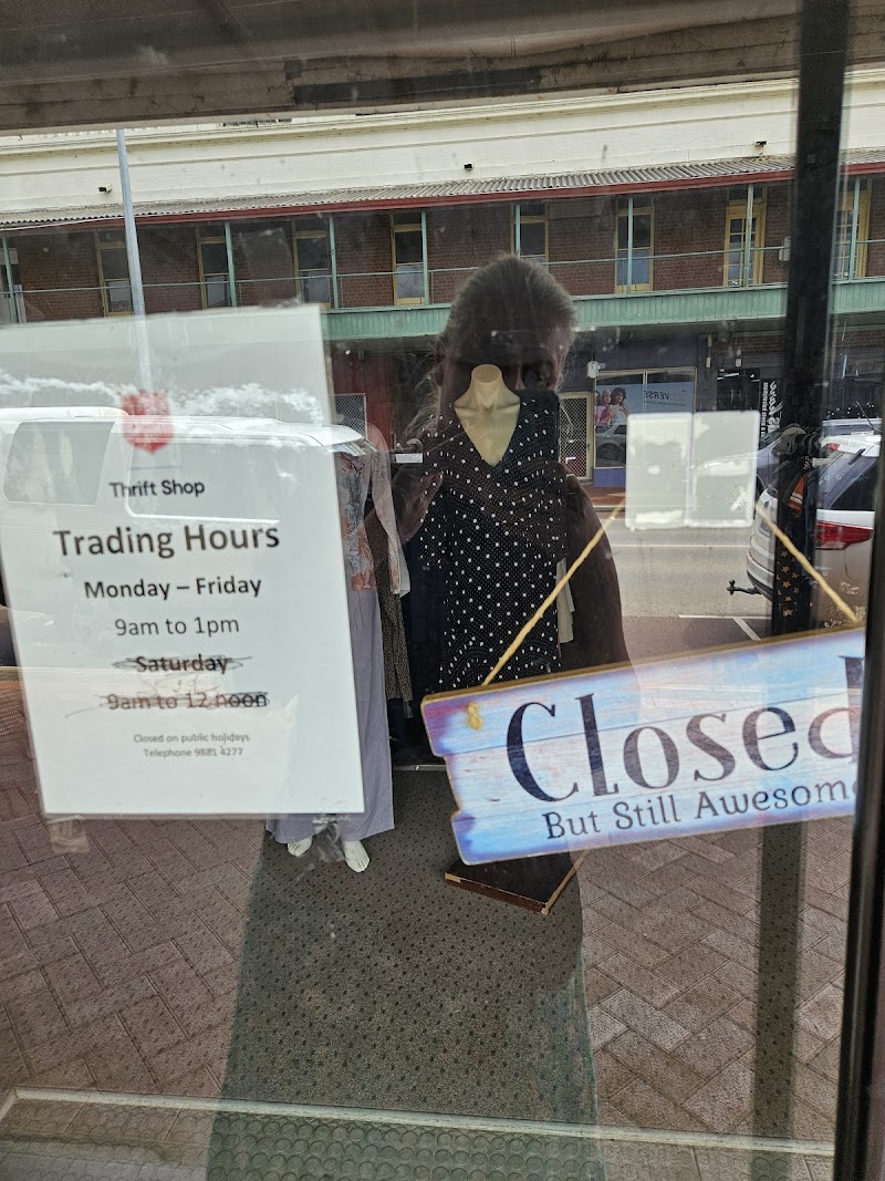 Check out The Salvation Army Thrift Shop Narrogin – 54 Federal St in Narrogin