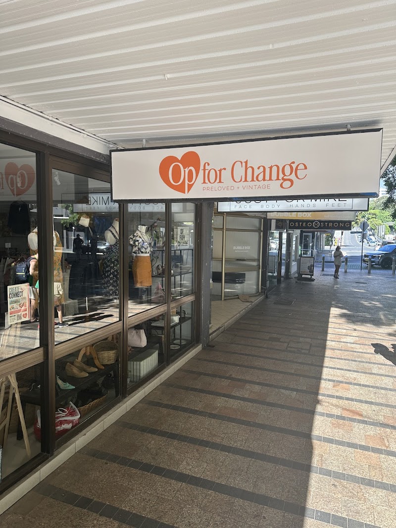 Check out Op for Change in Manly