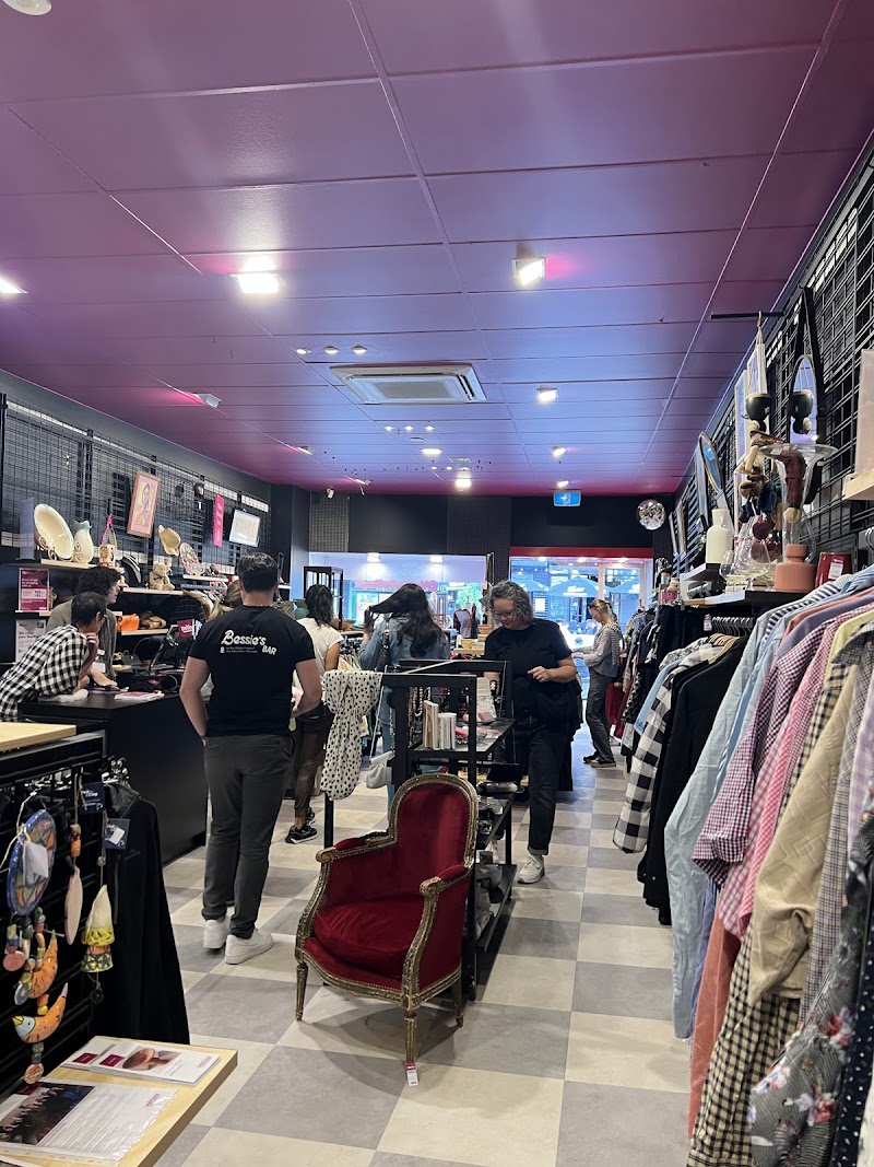 Check out St Kilda Uniting Op Shop in St Kilda