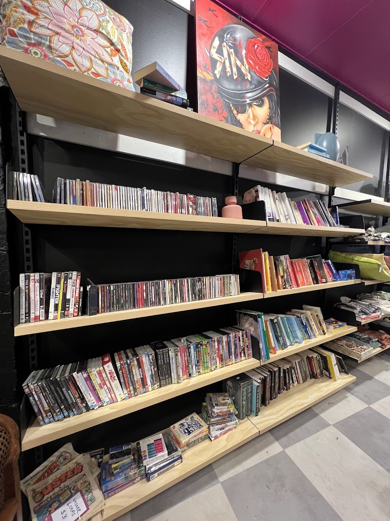 Check out St Kilda Uniting Op Shop in St Kilda