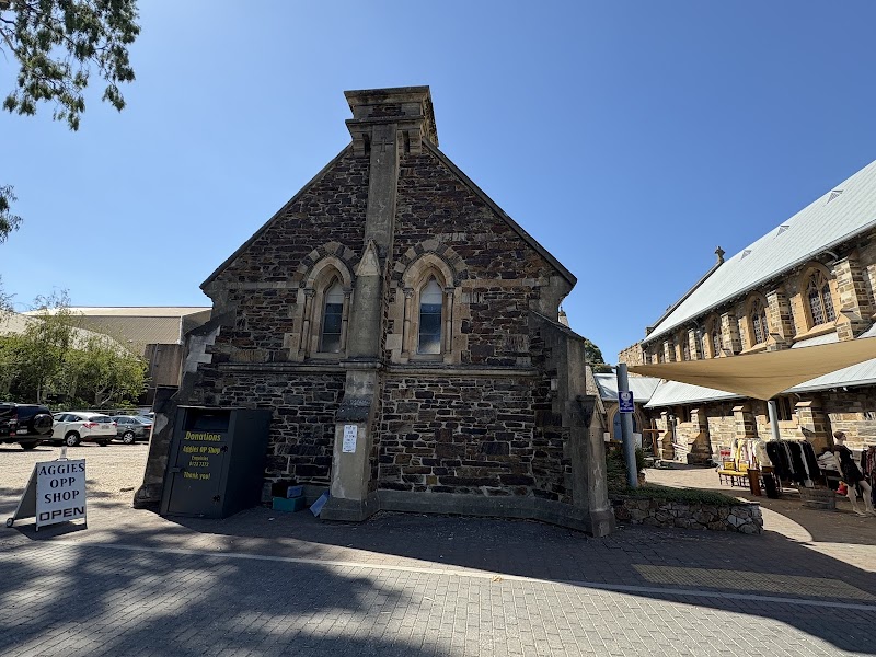 Check out Aggies Op Shop St Augustine's Unley in Unley