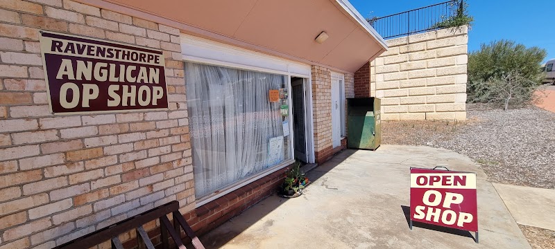 Check out Anglican Op Shop Ravensthorpe in Ravensthorpe