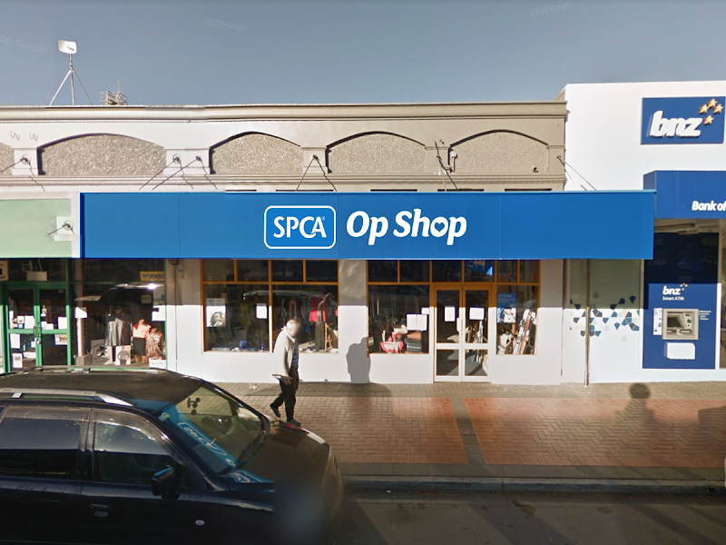 Check out SPCA Op Shop Waipukurau in Waipukurau
