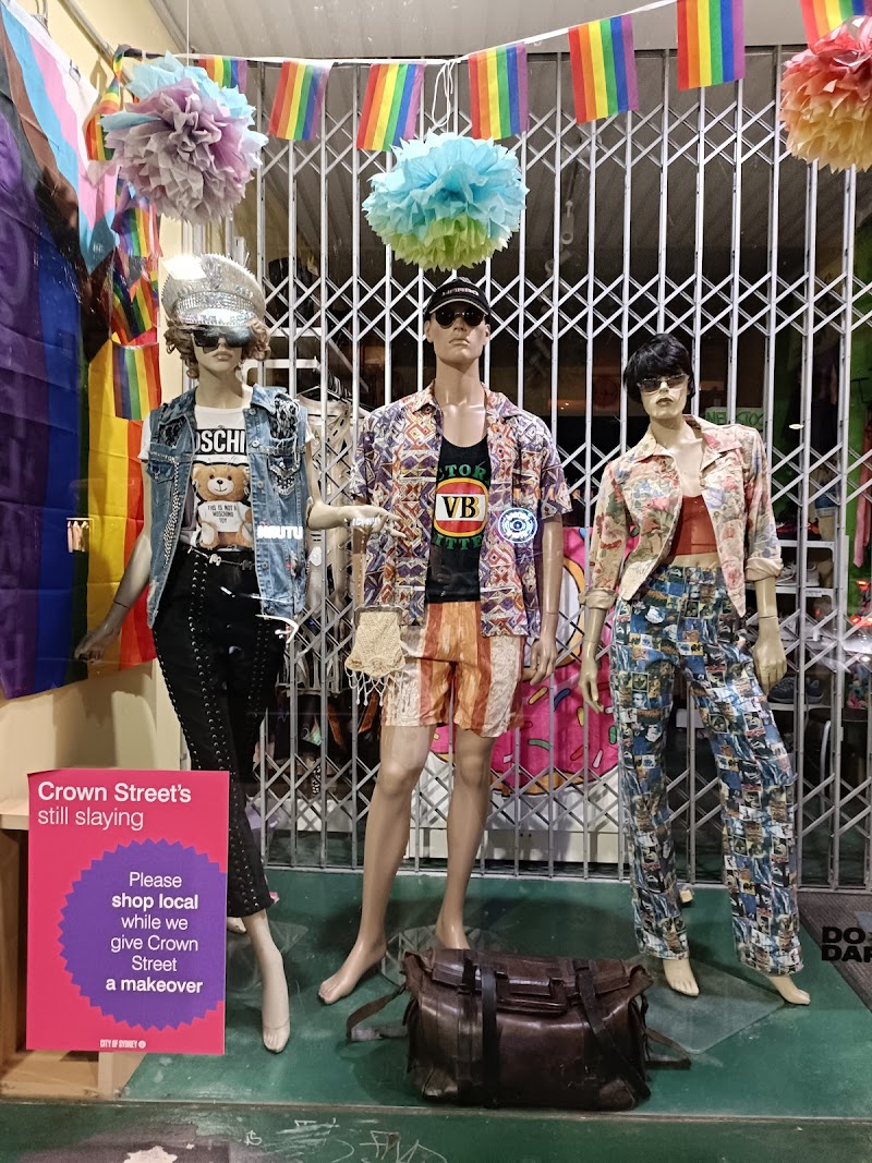 Check out C's Flashback in Surry Hills