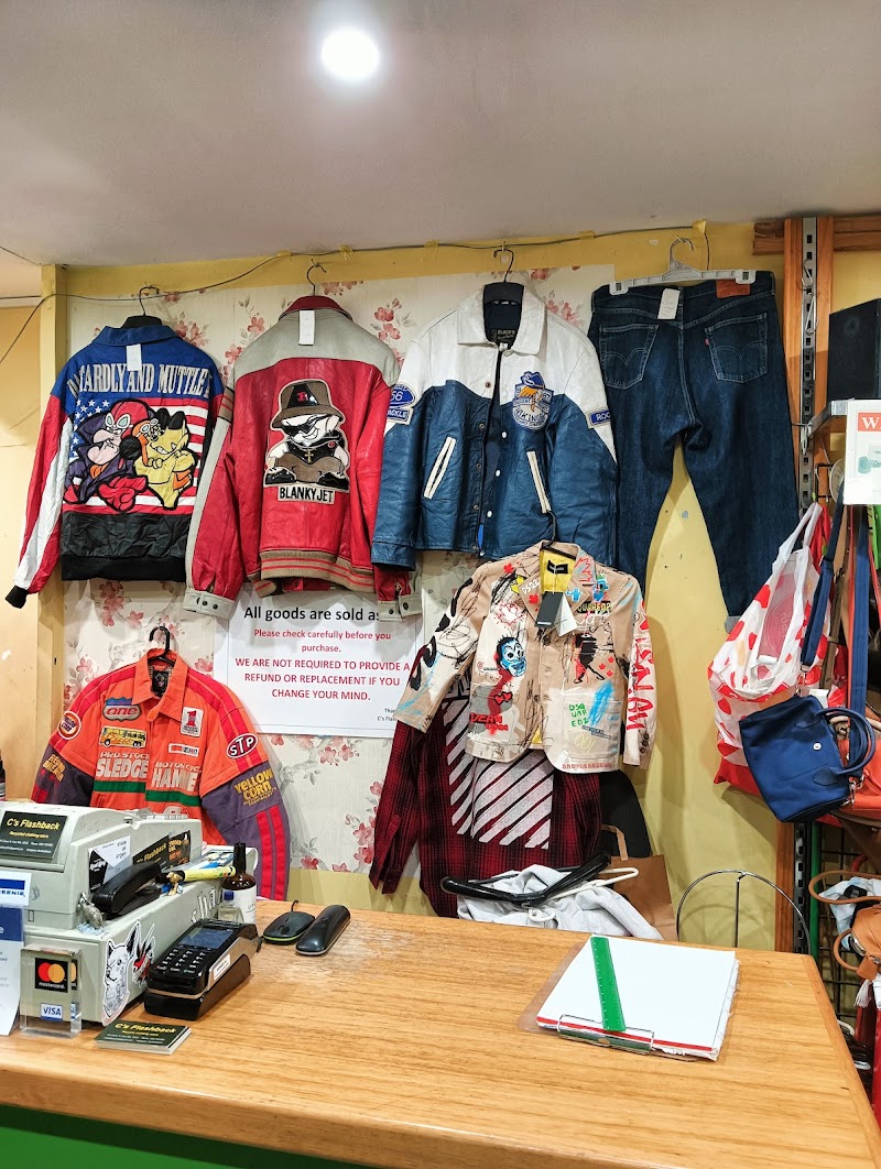 Check out C's Flashback in Surry Hills