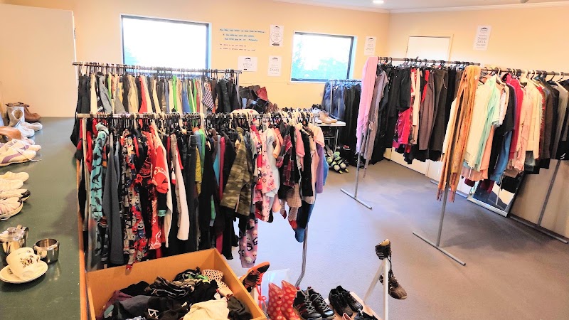 Check out The Garage Op Shop in Pakuranga