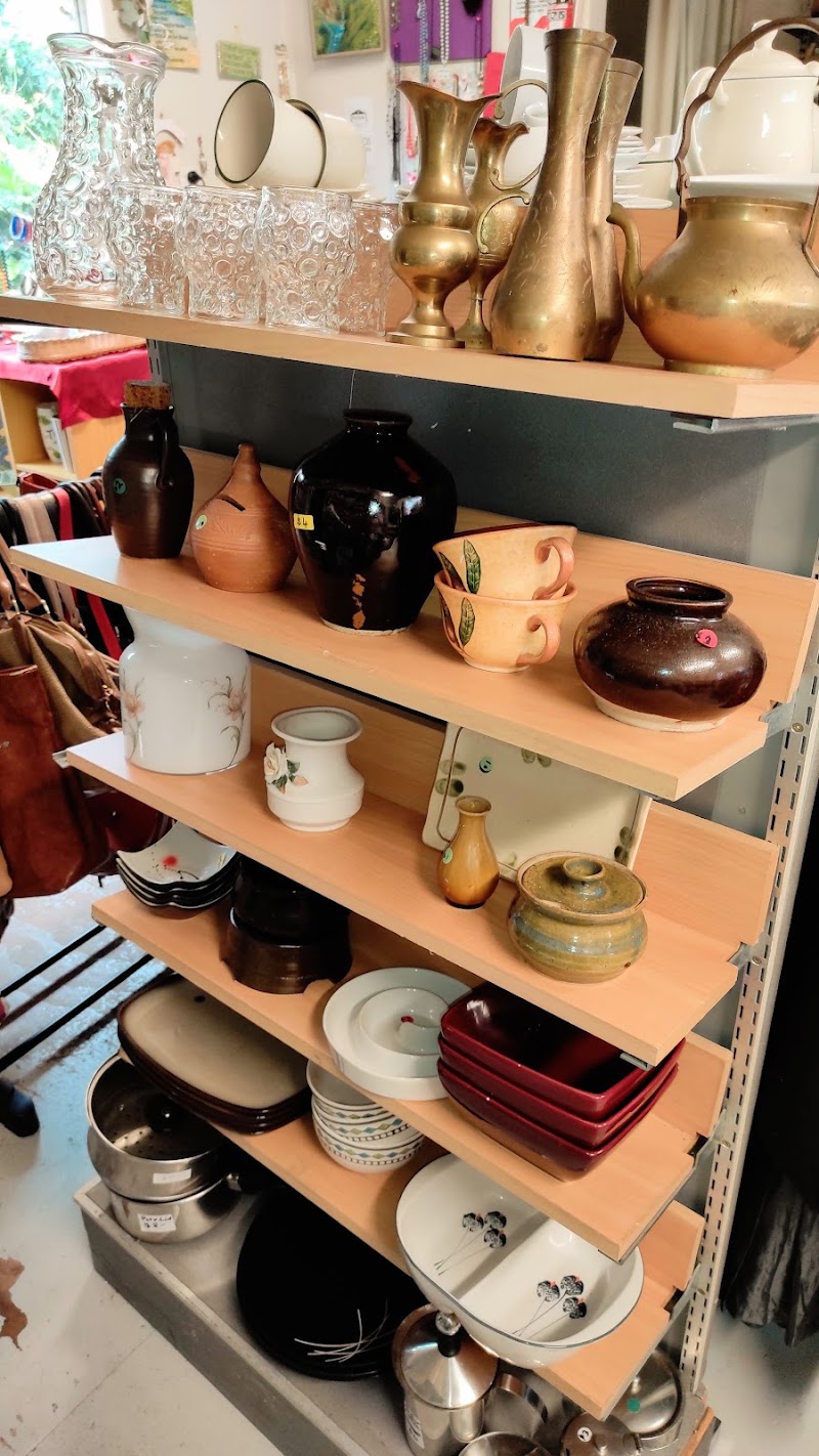 Check out The Garage Op Shop in Pakuranga