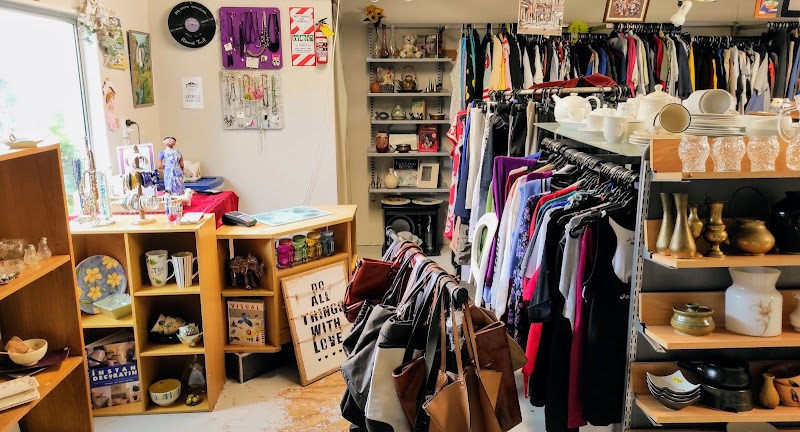 Check out The Garage Op Shop in Pakuranga