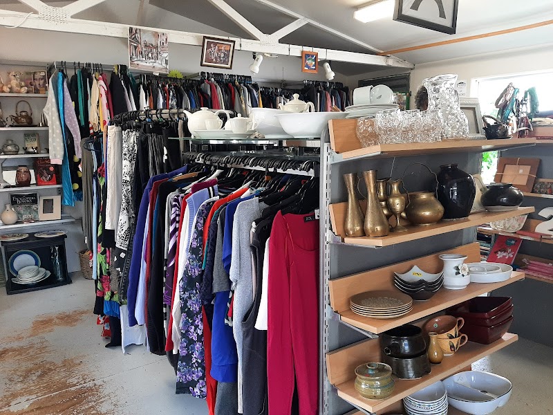 Check out The Garage Op Shop in Pakuranga