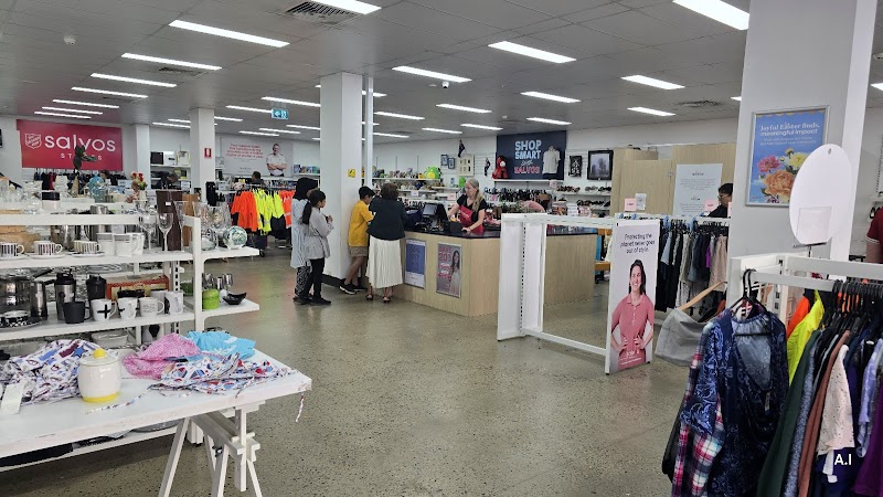 Check out Salvos Stores Mount Druitt in MT DRUITT