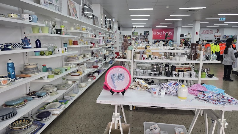 Check out Salvos Stores Mount Druitt in MT DRUITT
