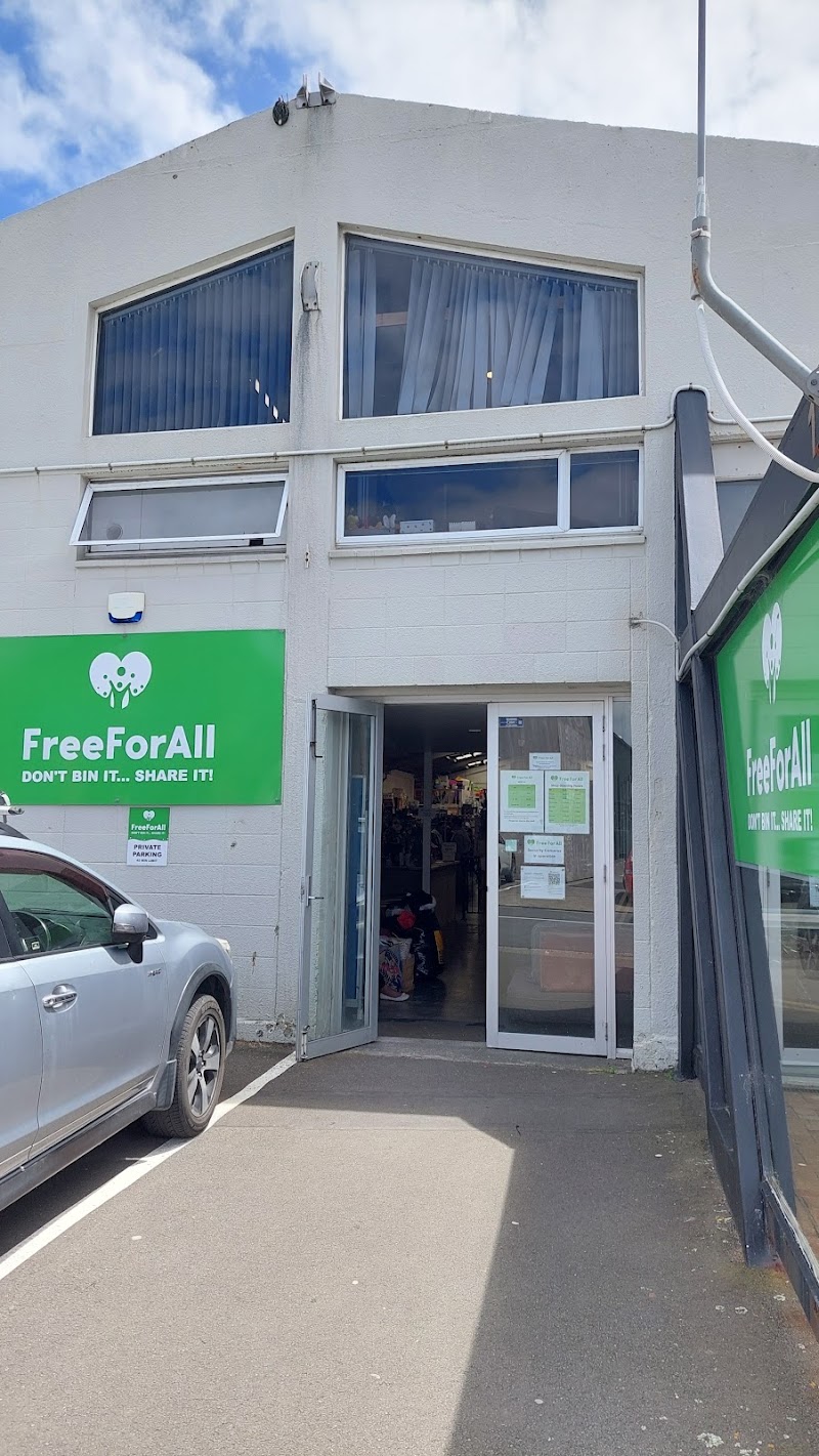 Check out Free For All in Petone