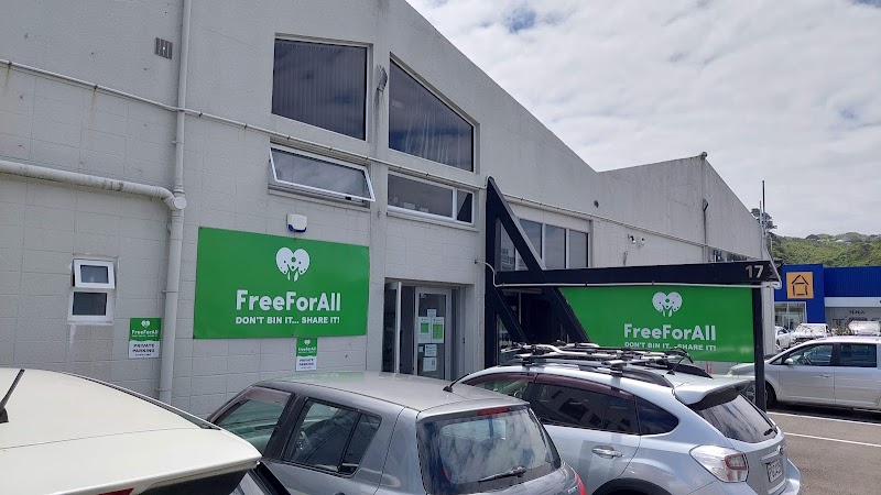 Check out Free For All in Petone