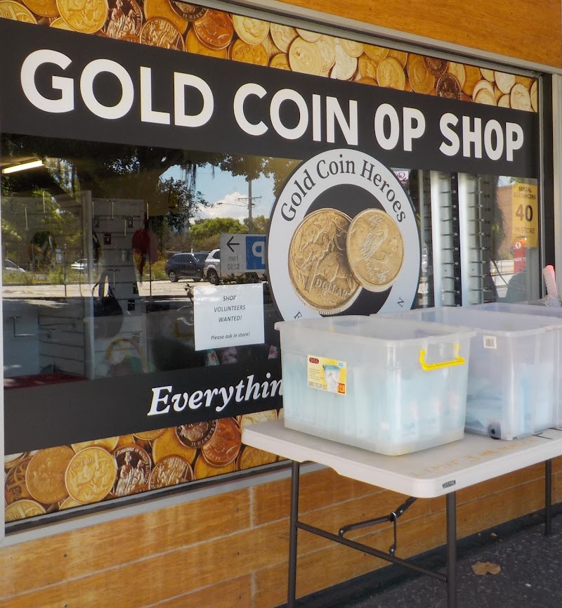 Check out Gold Coin Op Shop in Redcliffe
