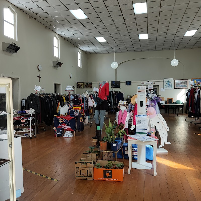 Check out St Paul's Op Shop Port Adelaide in Port Adelaide