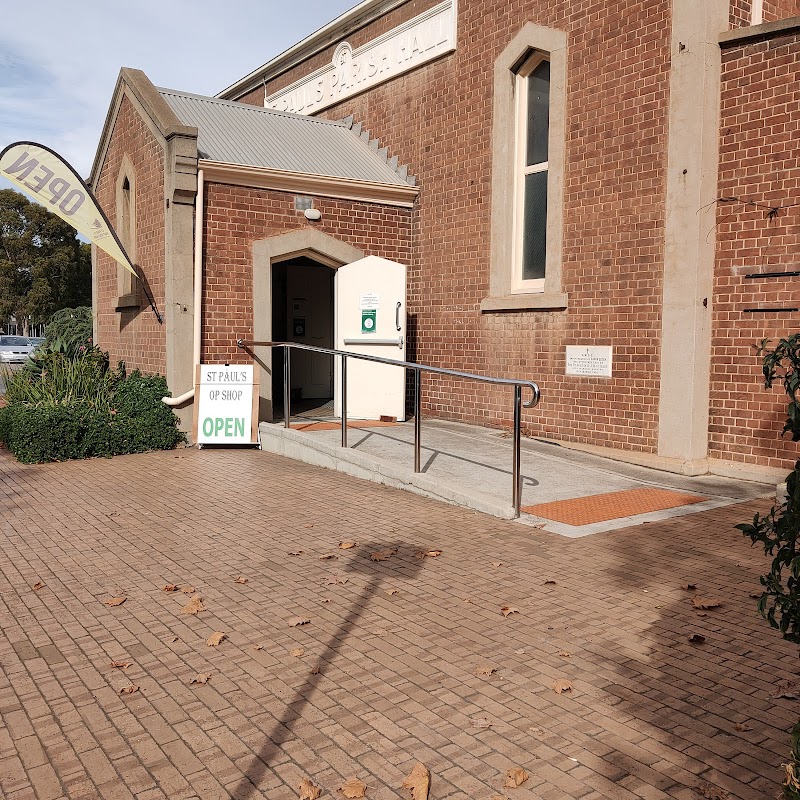 Check out St Paul's Op Shop Port Adelaide in Port Adelaide
