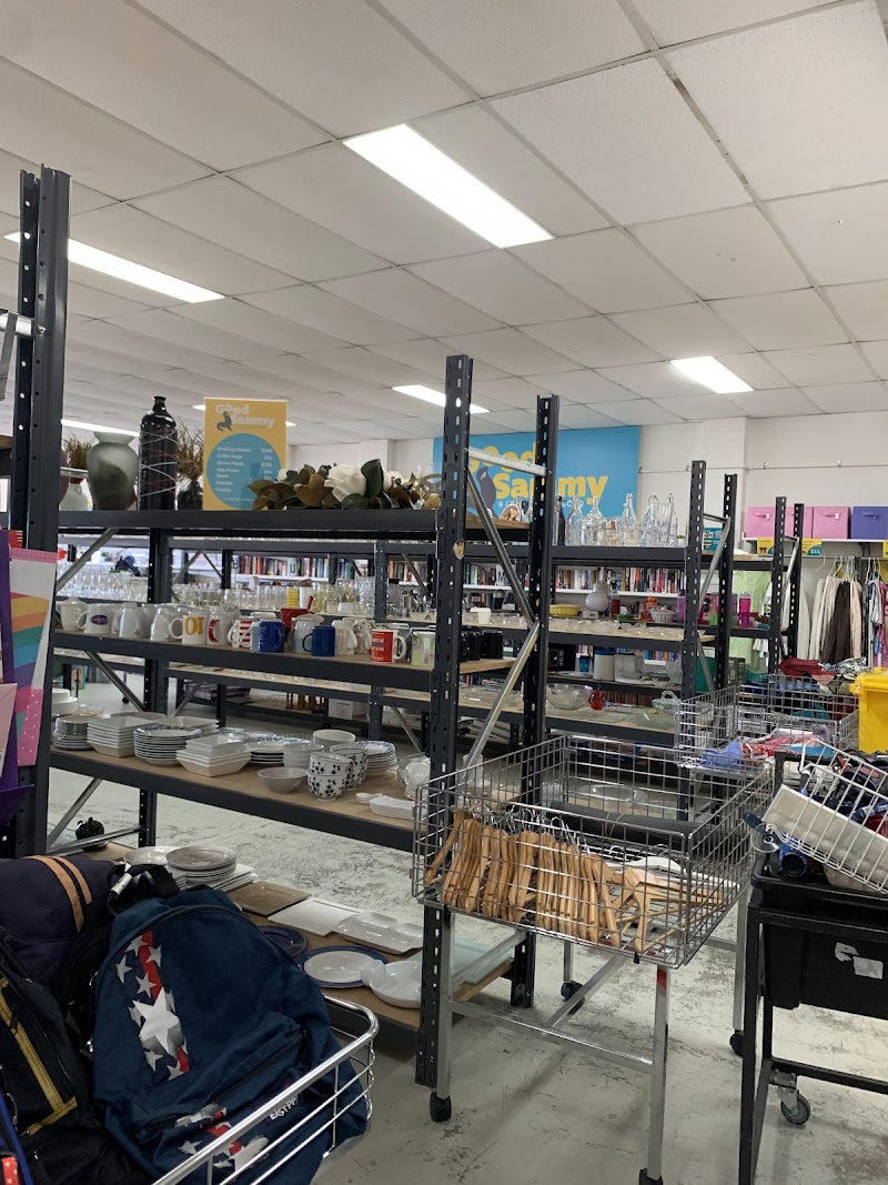 Check out Good Sammy Booragoon Op Shop in Booragoon