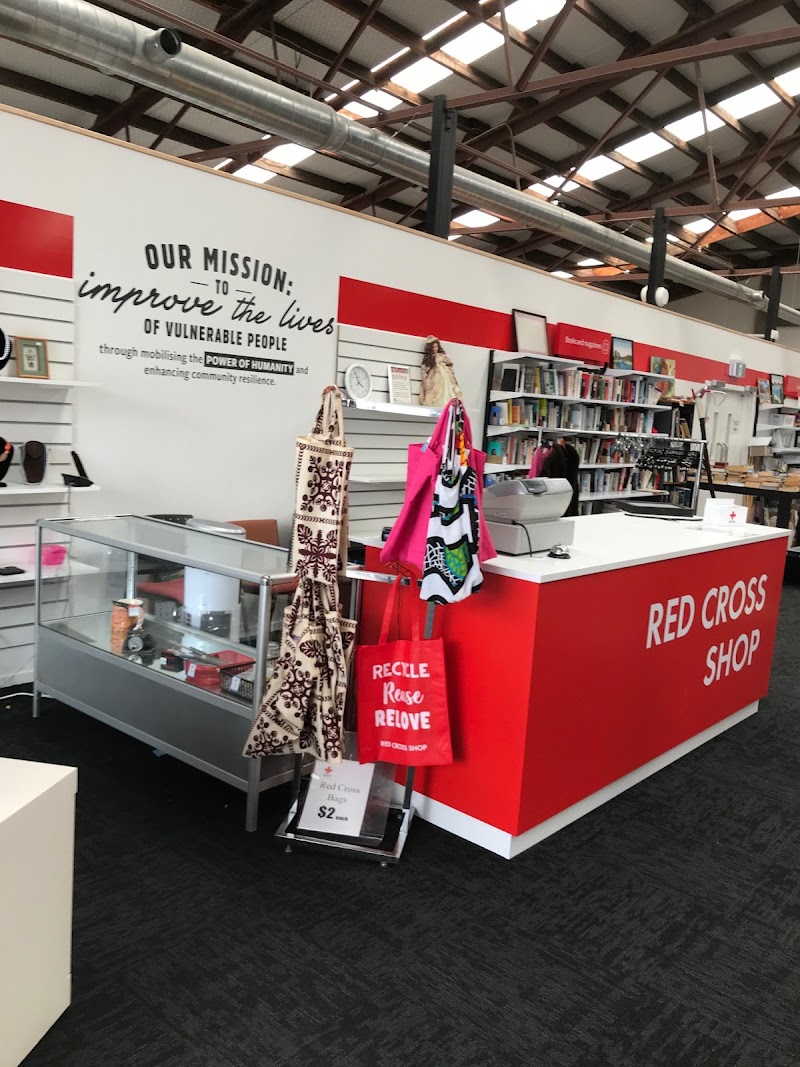 Check out Red Cross Shop Whangarei in Whangārei