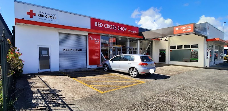 Check out Red Cross Shop Whangarei in Whangārei