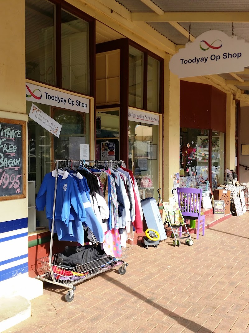 Check out Toodyay Op Shop in Toodyay