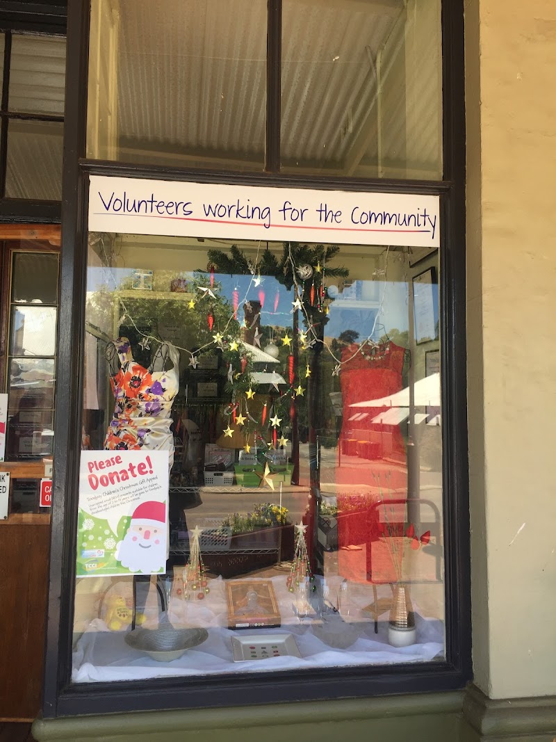 Check out Toodyay Op Shop in Toodyay