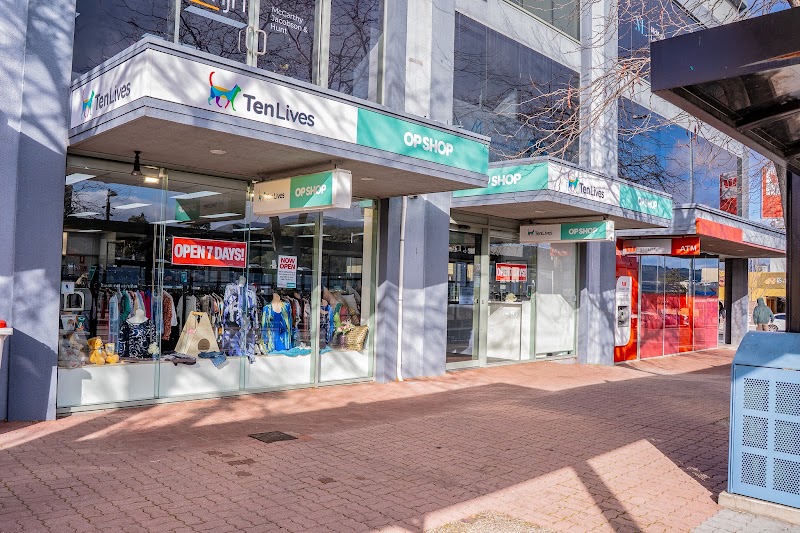 Check out Ten Lives Op Shop (Rosny Park) in Rosny Park