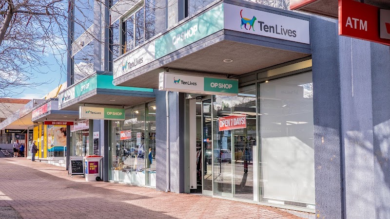 Check out Ten Lives Op Shop (Rosny Park) in Rosny Park