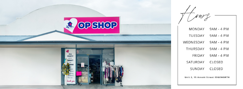 Check out Edgeworth Allira House Op Shop in Edgeworth