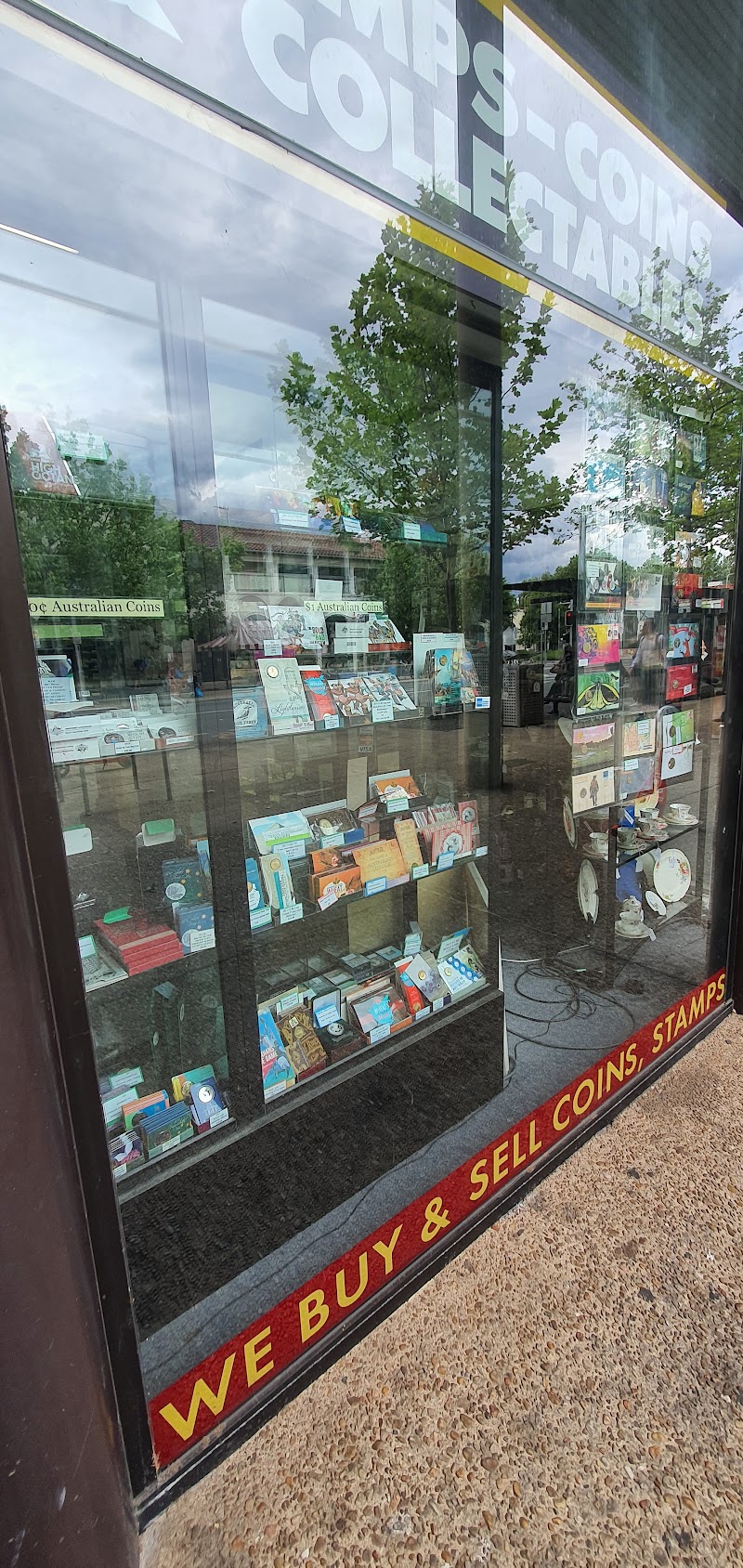 Check out Red Cross Shop City Walk Canberra in CANBERRA