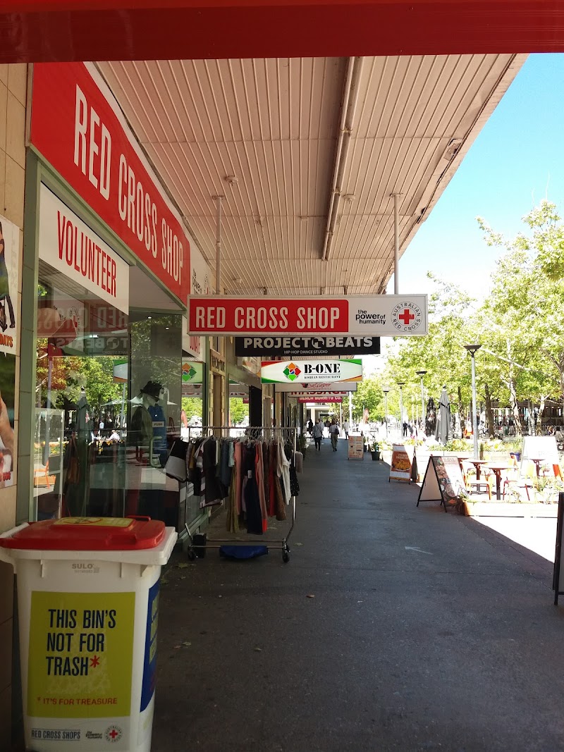 Check out Red Cross Shop City Walk Canberra in CANBERRA