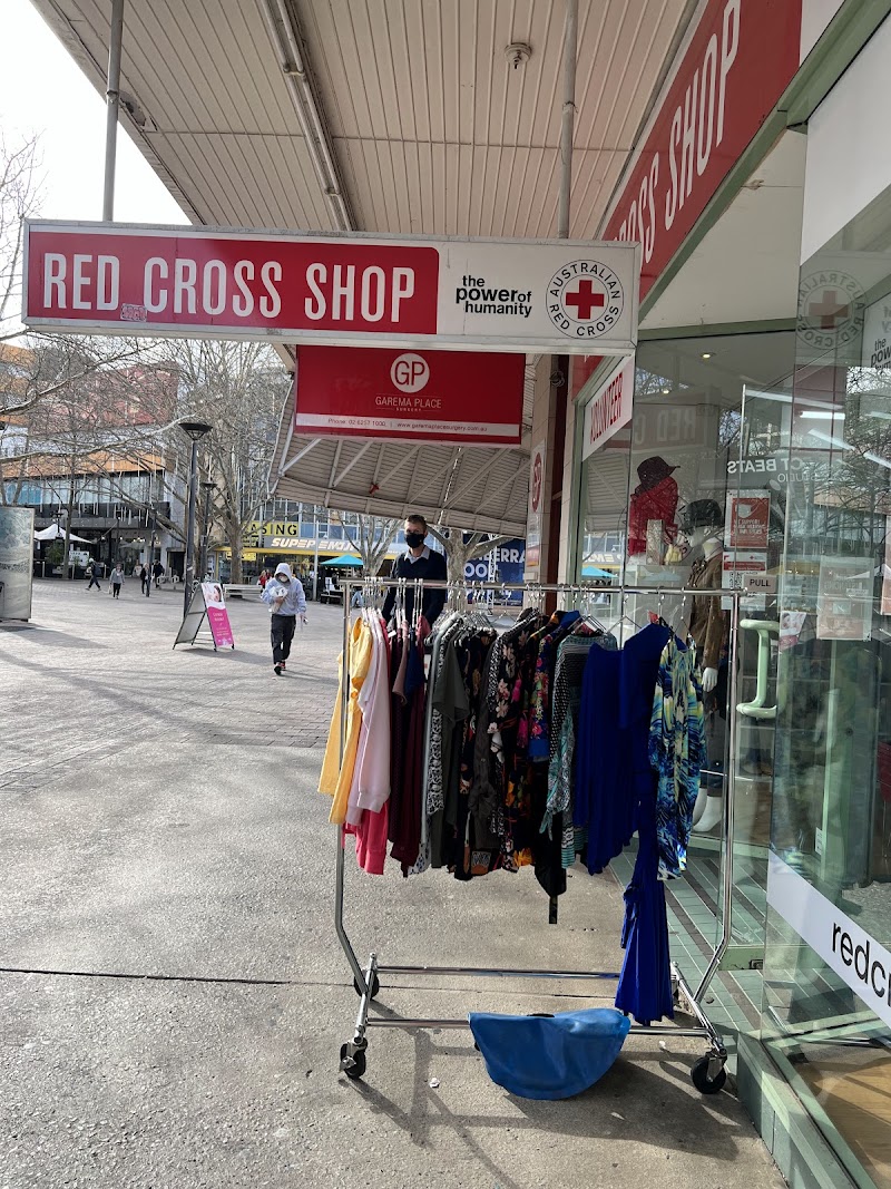 Check out Red Cross Shop City Walk Canberra in CANBERRA