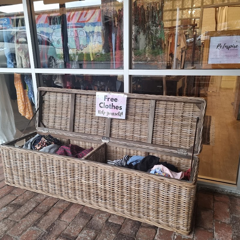 Check out ReInspire Denmark – Thrift Clothing Boutique (Op Shop) in Denmark