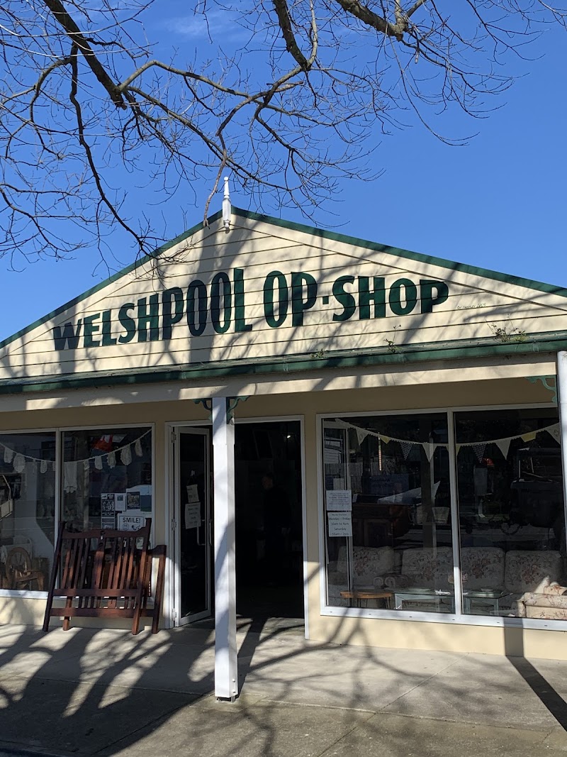 Check out Welshpool Op-Shop in Welshpool