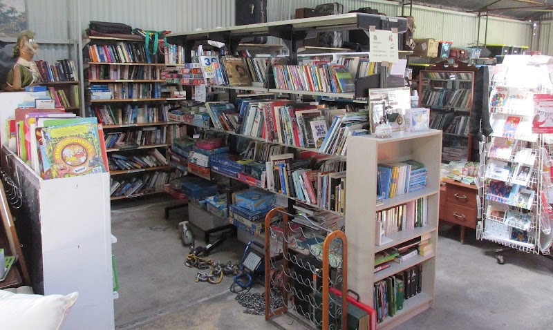 Check out Welshpool Op-Shop in Welshpool
