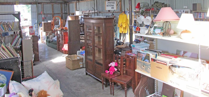 Check out Welshpool Op-Shop in Welshpool