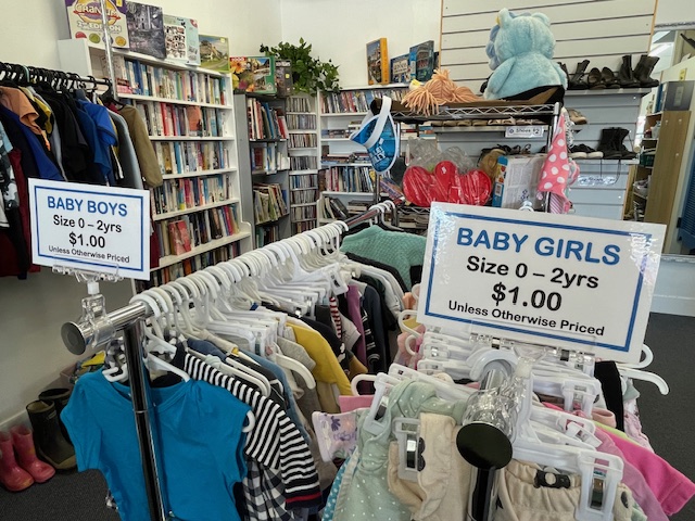 Check out St Vincent De Paul Westend Opshop in Hillcrest