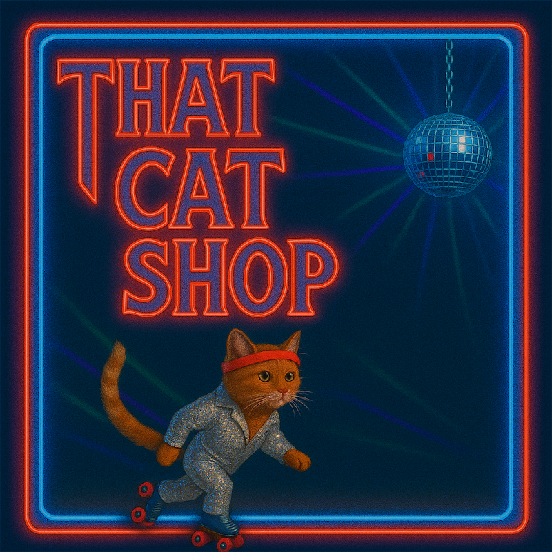 Check out That Cat Shop in Paddington