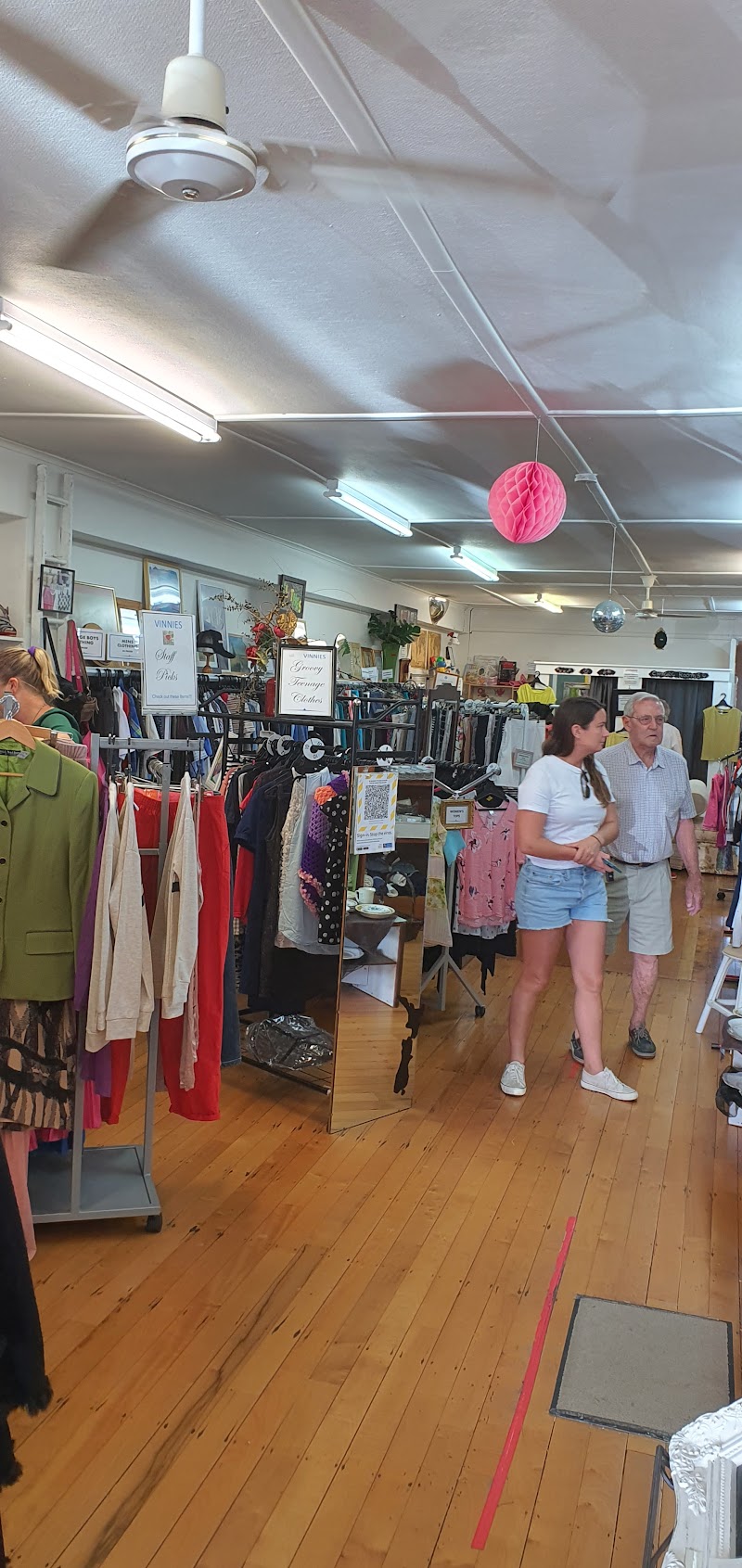 Check out St Vincent de Paul Greerton Opshop in Greerton