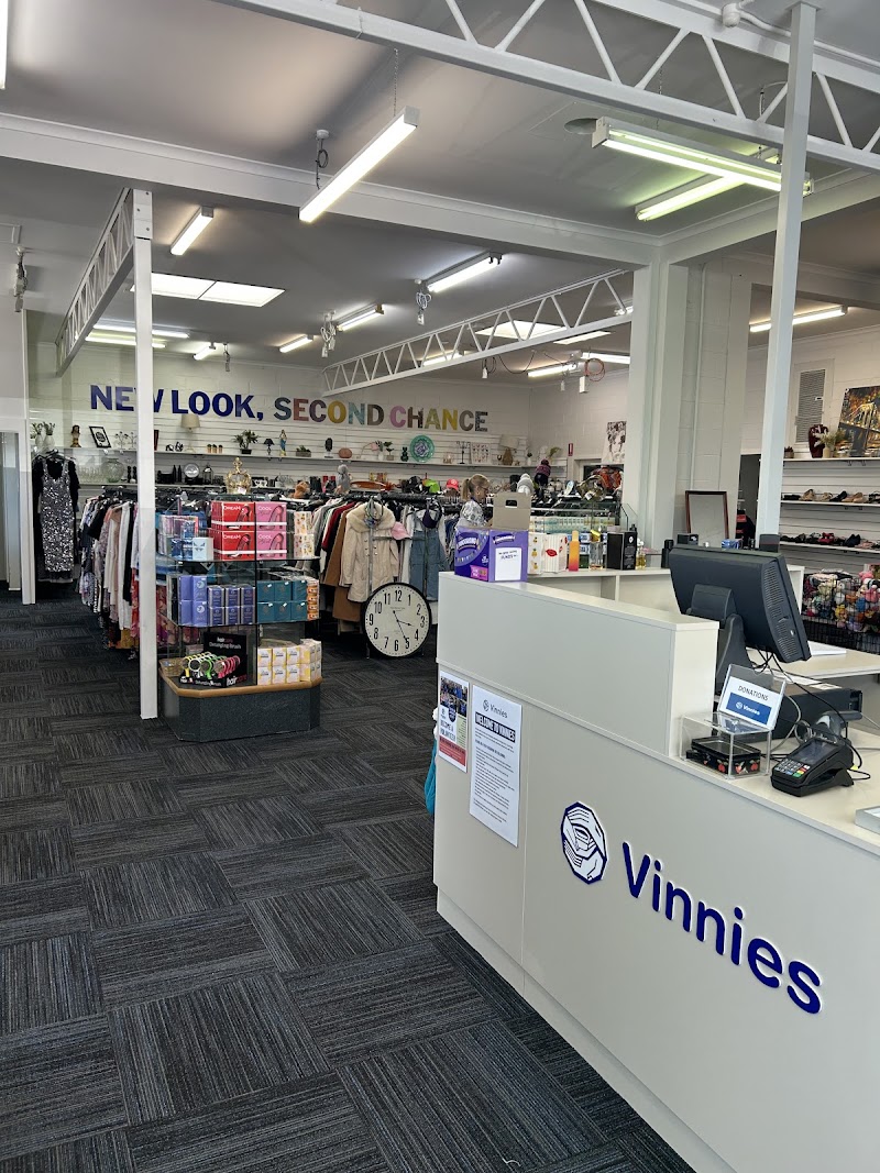 Check out Vinnies Glenorchy in Glenorchy