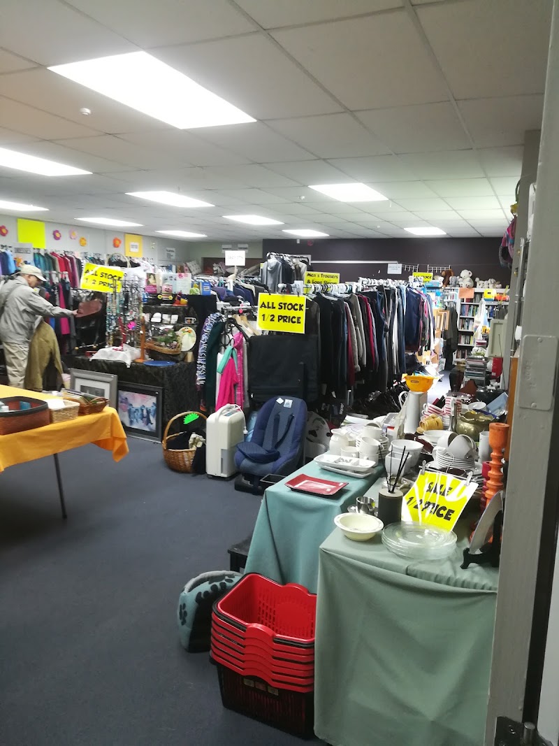 Check out St Columba Op Shop in Botany Downs