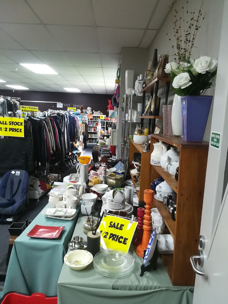 Check out St Columba Op Shop in Botany Downs