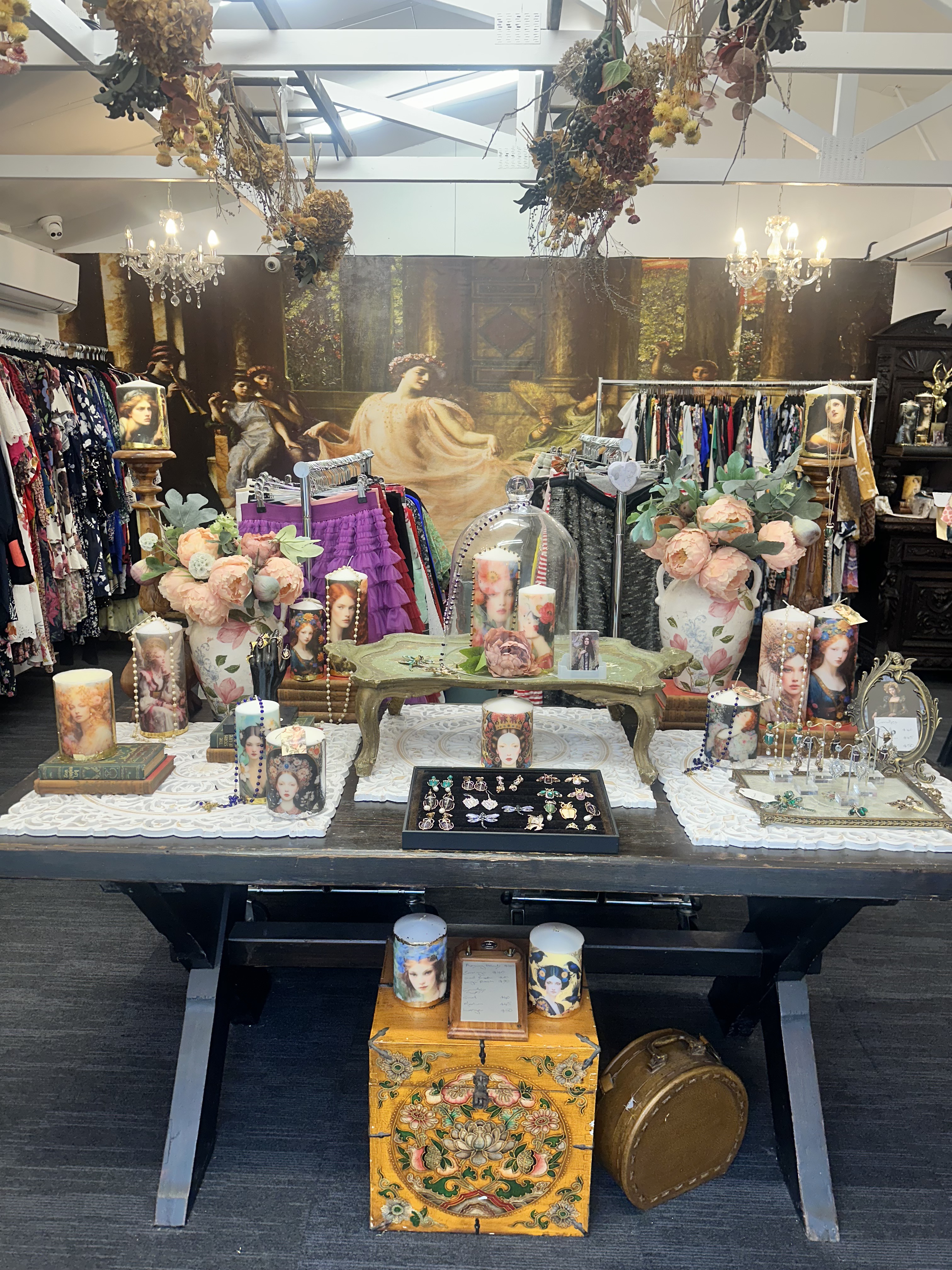Check out Red Trinity in Glenbrook Beach