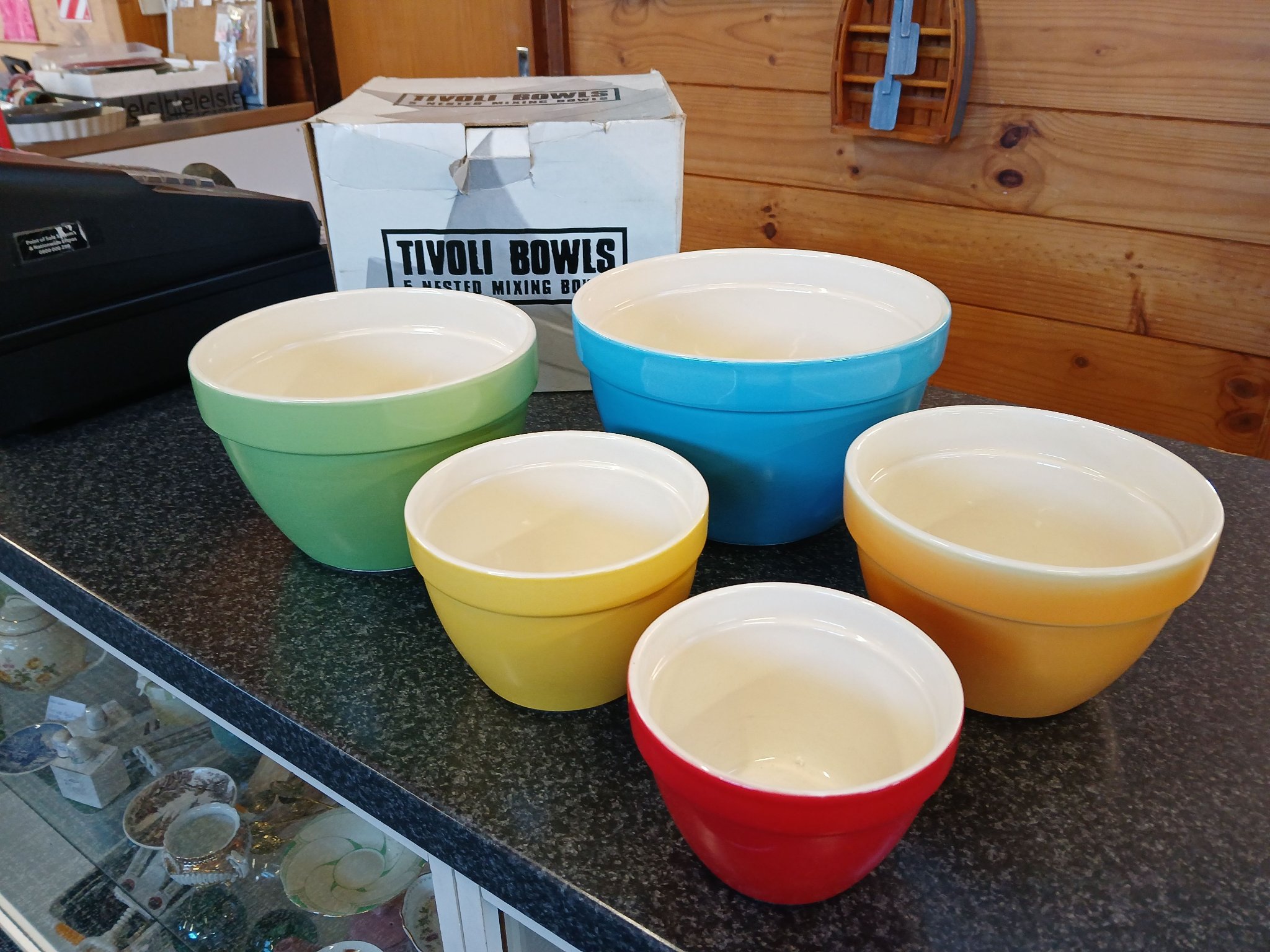 Lots of colorful things in store
